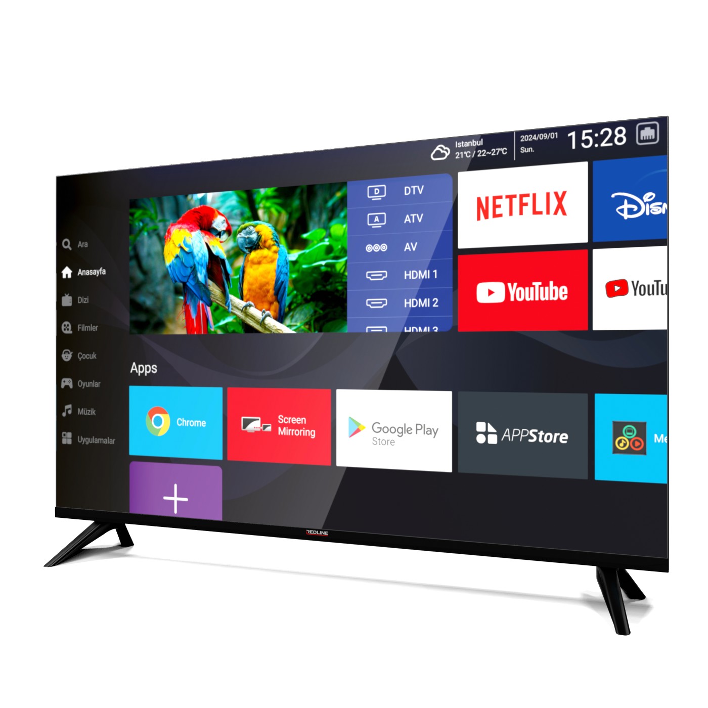 Kofçaz Televizyon Liebherr Servisi